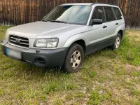 Gebraucht Subaru Forester 125 PS (91 kW) 2005 Silber SUV