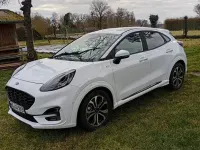 Gebraucht Ford Puma ST-Line 125 PS (91 kW) 2024 Weiß SUV