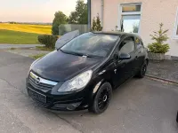 Gebraucht Opel Corsa 69 PS (50 kW) 2011 Schwarz Kleinwagen