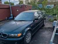 Gebraucht BMW 320 150 PS (110 kW) 2003 Grün Limousine