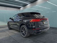 Gebraucht Audi Q8 S-Line 462 PS (339 kW) 2021 Schwarz SUV