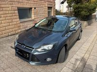 Gebraucht Ford Focus Titanium 120 PS (88 kW) 2014 Blau Limousine