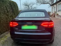 Gebraucht Audi A3 Cabriolet 2010 Blau Cabrio