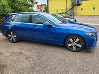 Gebraucht Mercedes C200 163 PS (119 kW) 2022 Blau Kombi