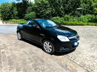 Gebraucht Opel Tigra 90 PS (66 kW) 2008 Schwarz Cabrio