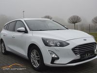 Gebraucht Ford Focus Titanium 120 PS (88 kW) 2022 Weiß Kombi