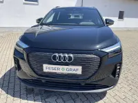 Gebraucht Audi Q4 e-tron Advanced 150 kW (204 PS) 2023 Schwarz SUV