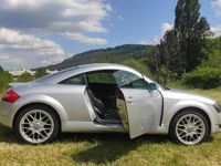 Gebraucht Audi TT 180 PS (132 kW) 2000 Silber Coupé