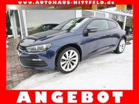 Gebraucht VW Scirocco Sportline 122 PS (89 kW) 2011 Dunkelblaumet. Coupé