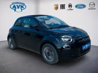 Neu Fiat 500e Icon 86 kW (118 PS) 2026 Schwarz Cabrio