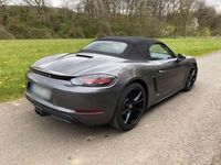 Gebraucht Porsche 718 Boxster S 349 PS (256 kW) 2017 Grau Cabrio