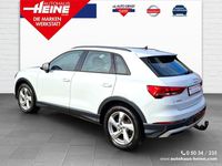 Gebraucht Audi Q3 Advanced 150 PS (110 kW) 2020 Weiß SUV