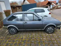 Gebraucht VW Golf II 40 PS (29 kW) 1990 Grau Kleinwagen