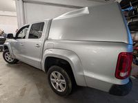 Gebraucht VW Amarok 179 PS (131 kW) 2012 Silber Pickup