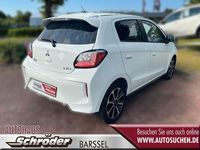 Gebraucht Mitsubishi Space Star Select+ 71 PS (52 kW) 2023 Weiß Limousine