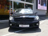 Gebraucht Mercedes SL63 AMG AMG 525 PS (386 kW) 2008 Schwarz Cabrio