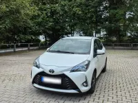 Gebraucht Toyota Yaris Team 111 PS (81 kW) 2018 Weiß Kleinwagen