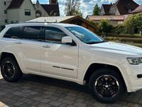 gebraucht Jeep Grand Cherokee 3,2 V6 Limited weiß 33000 km 08/2017