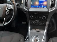 Gebraucht Ford S-MAX Titanium 190 PS (139 kW) 2020 Weiß Van / Kleinbus