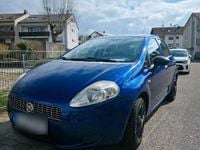 Gebraucht Fiat Grande Punto Active 77 PS (56 kW) 2009 Blau Kleinwagen