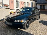 Gebraucht BMW 330 231 PS (169 kW) 2003 Schwarz Kombi
