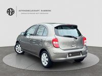 Gebraucht Nissan Micra Tekna 98 PS (72 kW) 2013 Grau Kleinwagen