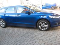 Gebraucht Ford Mondeo Titanium 150 PS (110 kW) 2018 Blau metallic Kombi