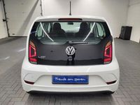 Gebraucht VW up! move up! 60 PS (44 kW) 2019 Weiß (pure white) Kleinwagen