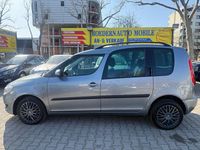 Gebraucht Skoda Roomster Plus Edition 86 PS (63 kW) 2014 Grau Van / Kleinbus