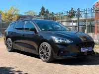 Gebraucht Ford Focus ST-Line X 155 PS (114 kW) 2021 Schwarz Limousine
