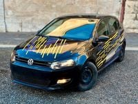 Gebraucht VW Polo 90 PS (66 kW) 2010 Schwarz Kleinwagen