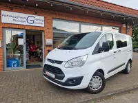 Gebraucht Ford Transit 131 PS (96 kW) 2017 Weiß Kombi