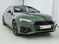 Gebraucht Audi A5 S-Line 204 PS (150 kW) 2023 Distriktgrün metallic Coupé