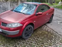 Gebraucht Renault Mégane Cabriolet 135 PS (99 kW) 2004 Cabrio