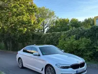 Gebraucht BMW 530e Comfort Edition 252 PS (185 kW) 2019 Weiß Limousine