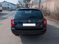 Gebraucht Skoda Superb Exclusive 170 PS (125 kW) 2015 Schwarz Kombi