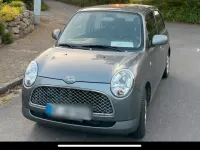 Gebraucht Daihatsu Trevis 58 PS (42 kW) 2008 Grau Kleinwagen
