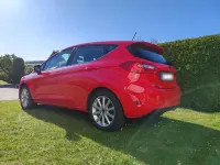 Gebraucht Ford Fiesta Titanium 101 PS (74 kW) 2019 Rot Kleinwagen