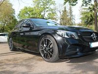 gebraucht Mercedes C300 C 3004Matic 9G-TRONIC AMG Line