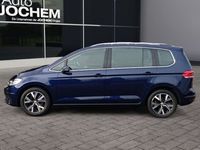 gebraucht VW Touran Highline+Navi+LED+ El. Panodach+Massagesitz