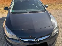 Gebraucht Opel Astra 120 PS (88 kW) 2014 Schwarz Limousine