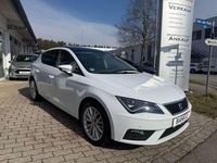 Gebraucht Seat Leon Style 110 PS (80 kW) 2018 "nevada" weiss Kleinwagen