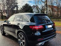 Gebraucht Mercedes GLC220 170 PS (125 kW) 2016 Schwarz SUV