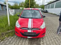 Gebraucht Hyundai i10 Classic 69 PS (50 kW) 2012 Rot Kleinwagen