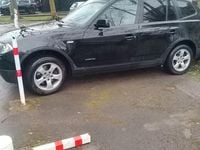 Gebraucht BMW X3 194 PS (142 kW) 2009 Schwarz SUV