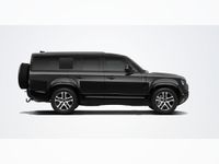 Neu Land Rover Defender HSE Dynamic 350 PS (257 kW) 2025 Schwarz (santorini black metallic) SUV