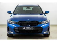 Gebraucht BMW 330e M Sport 292 PS (214 kW) 2022 Portimao blau m (metallic) Kombi