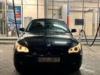 Second-hand BMW 525 192 CP (141 kW) 2004 Negru Berlinǎ