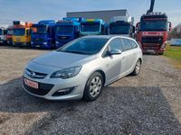 Gebraucht Opel Astra 125 PS (91 kW) 2013 Silber Limousine