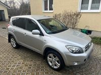 Gebraucht Toyota RAV4 Executive 177 PS (130 kW) 2006 Silber SUV